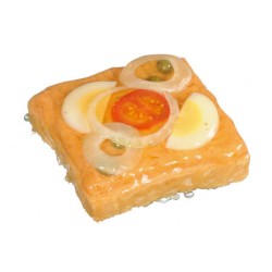 Canapé au saumon
