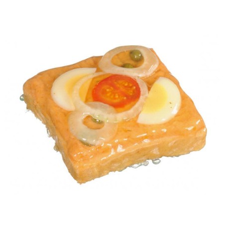 Canapé au saumon