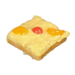 Canapé aux oeufs