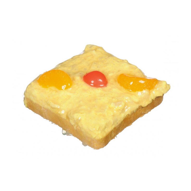 Canapé aux oeufs