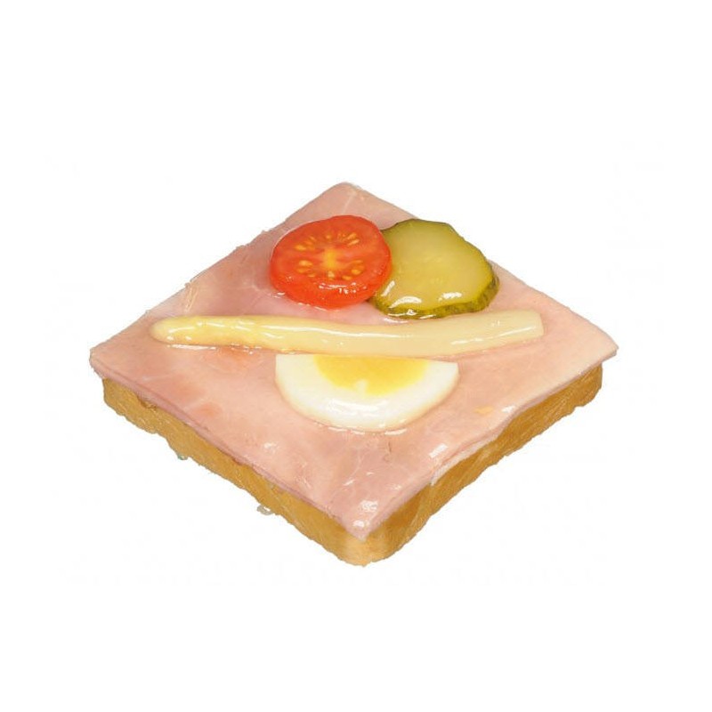 Canapé au jambon