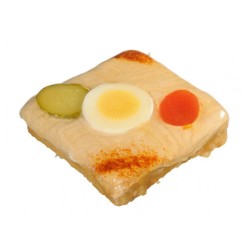 Canapé au thon