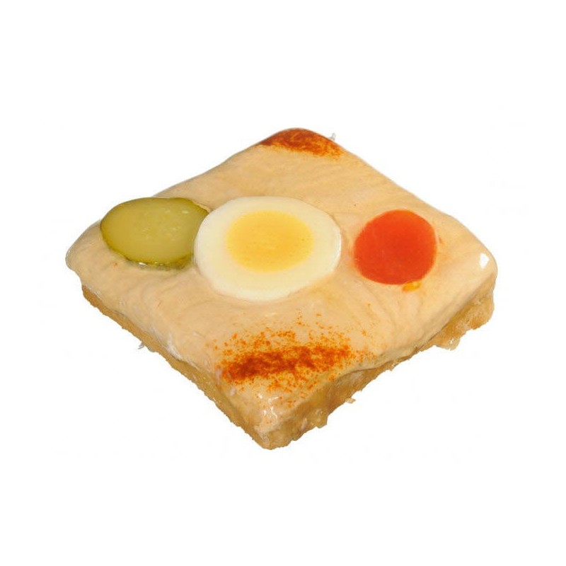 Canapé au thon