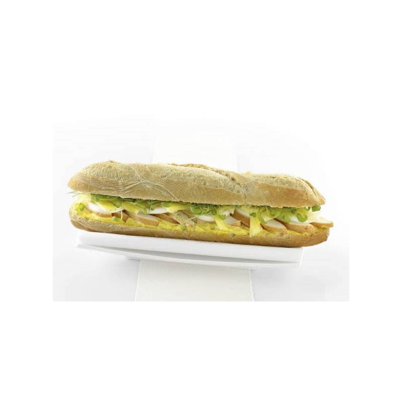 Sandwich poulet-curry